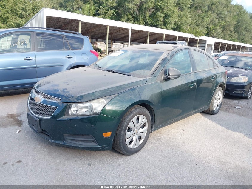 2014 CHEVROLET CRUZE auction photo 2
