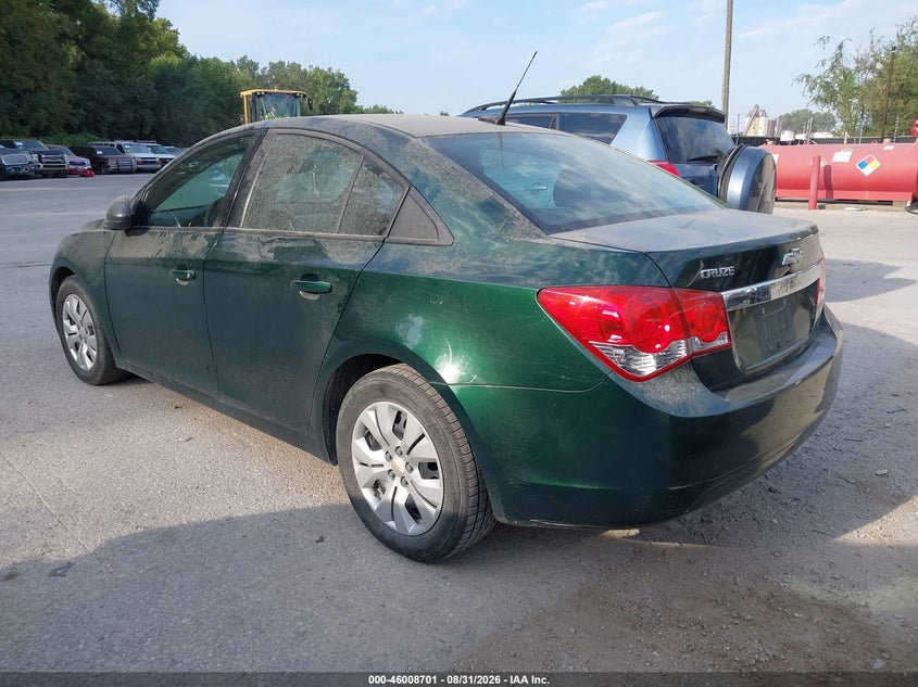 2014 CHEVROLET CRUZE auction photo 3