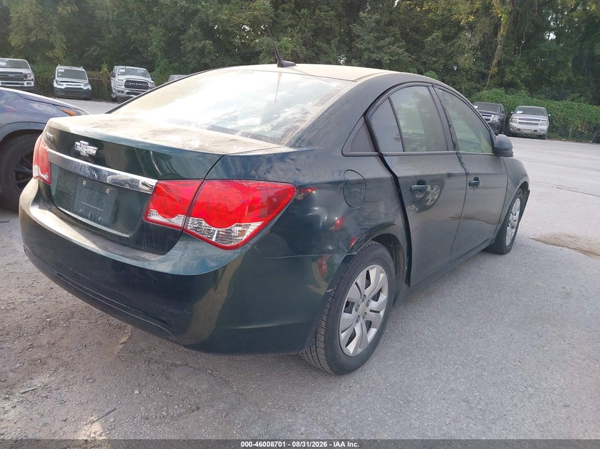2014 CHEVROLET CRUZE auction photo 4