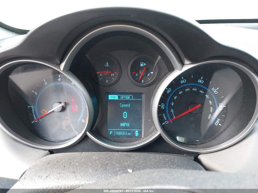 2014 CHEVROLET CRUZE auction photo 7