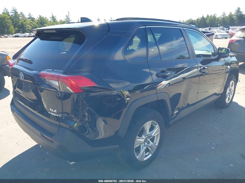 TOYOTA RAV4 HYBRID - zdjęcie 4