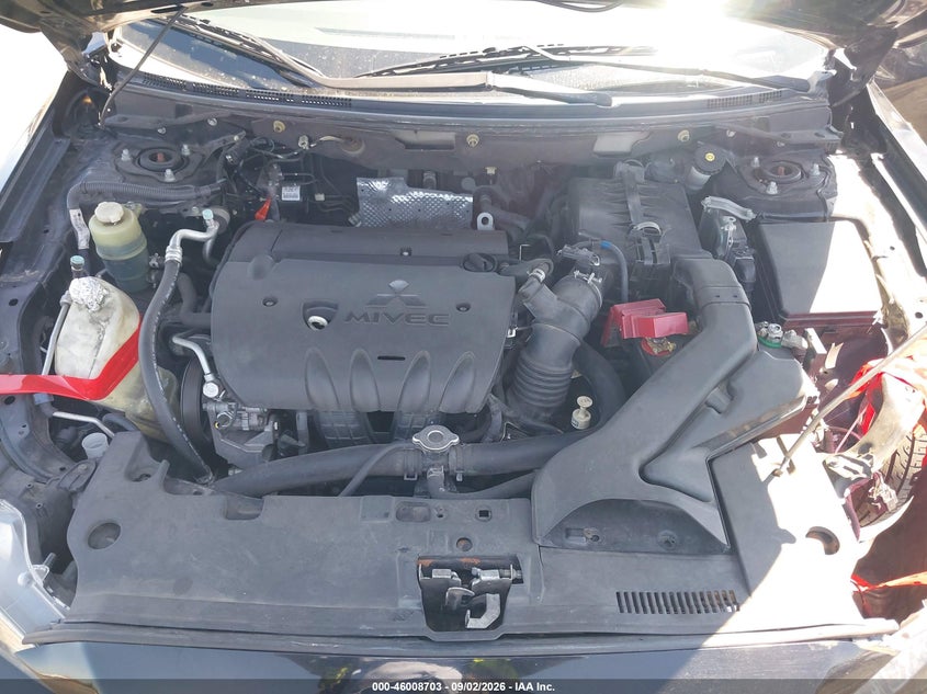 MITSUBISHI LANCER 2017 VIN JA32V2FW7HU013610