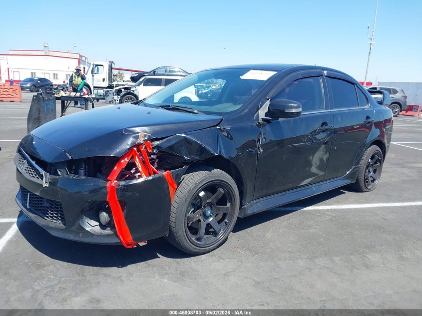 MITSUBISHI LANCER 2017 VIN JA32V2FW7HU013610