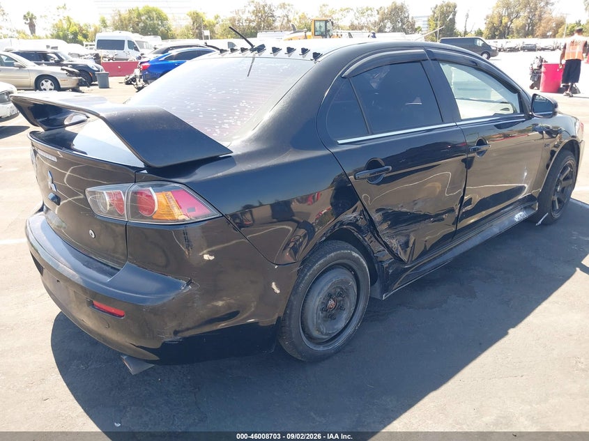 MITSUBISHI LANCER 2017 VIN JA32V2FW7HU013610