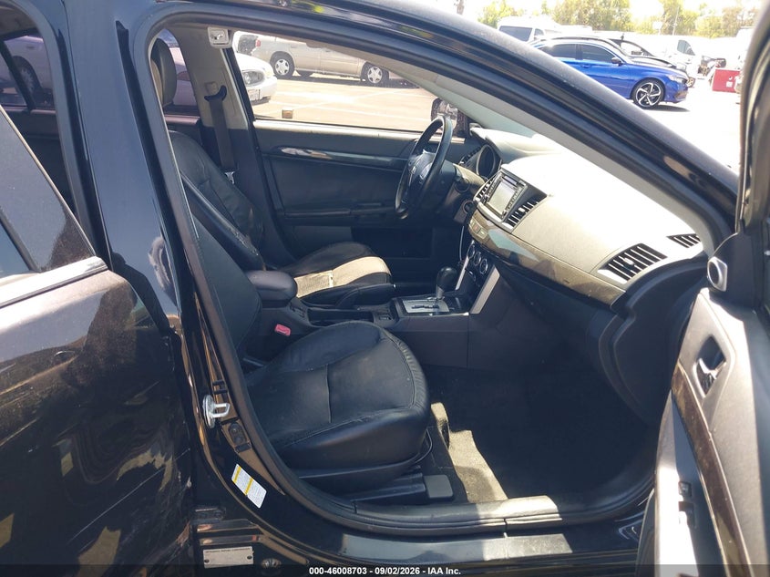 MITSUBISHI LANCER 2017 VIN JA32V2FW7HU013610