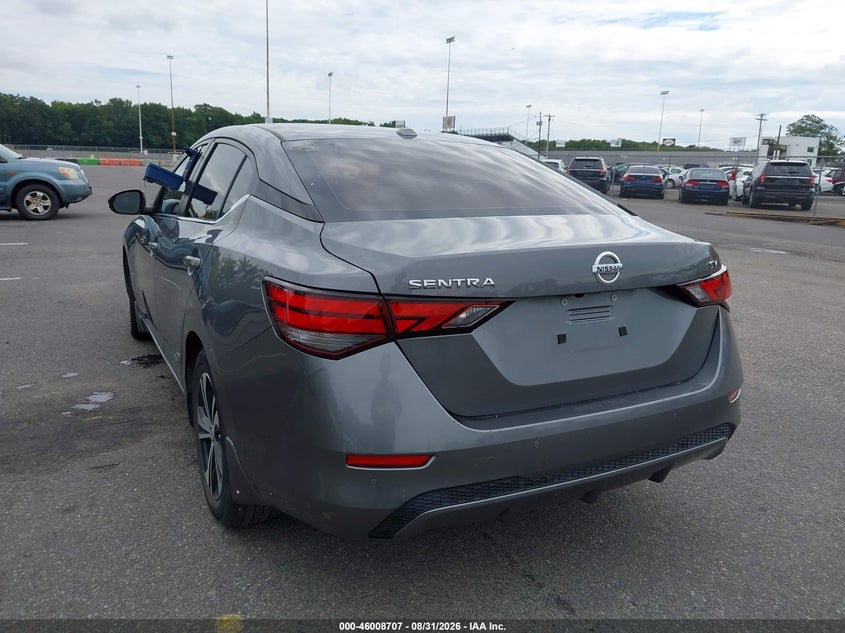 Vin: 3n1ab8cv9ly263055, lot: 46508083, nissan sentra sv xtronic cvt 20203