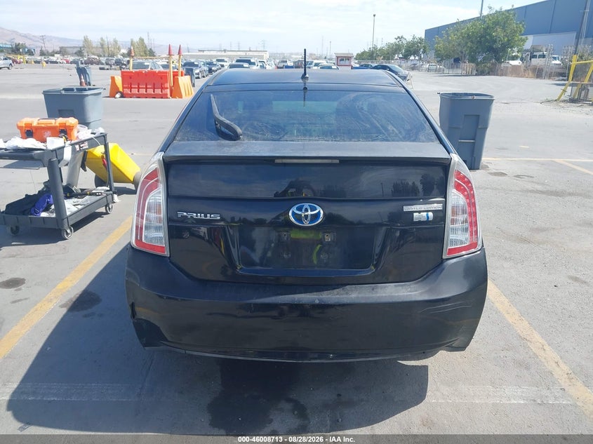 TOYOTA PRIUS 2012 VIN JTDKN3DU3C5425308