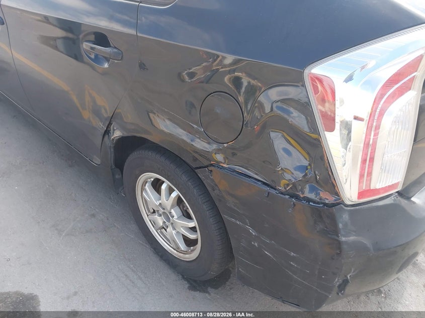 TOYOTA PRIUS 2012 VIN JTDKN3DU3C5425308