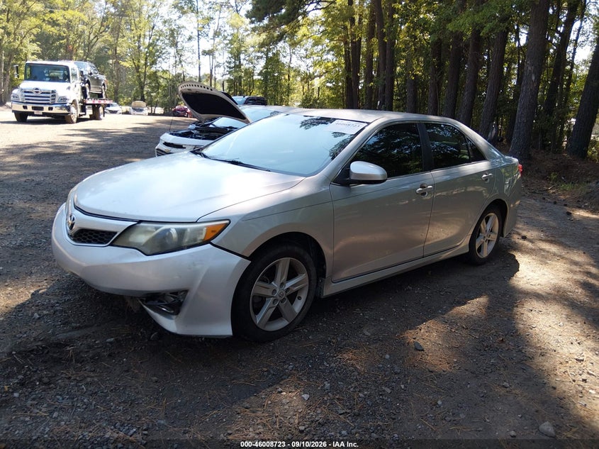 2012 Toyota Camry, Удар спереди, IAAI, VIN 4T1BF1FK9CU158383 — фото 2