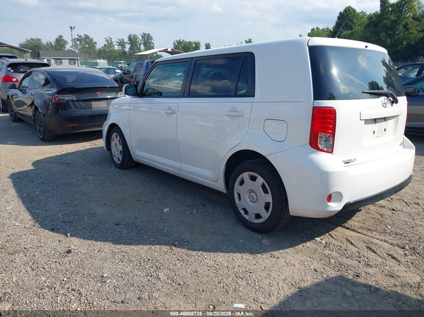 Vin: jtlze4fe3ej053865, lot: 46508102, scion xb 20143