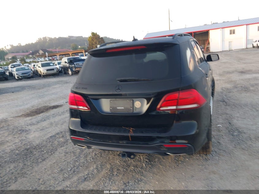 MERCEDES-BENZ GLE 350 2016 VIN 4JGDA5JBXGA673101