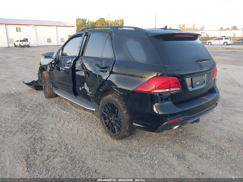 MERCEDES-BENZ GLE 350 2016 VIN 4JGDA5JBXGA673101