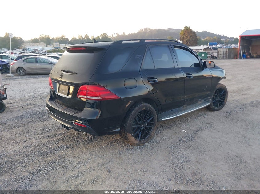 MERCEDES-BENZ GLE 350 2016 VIN 4JGDA5JBXGA673101
