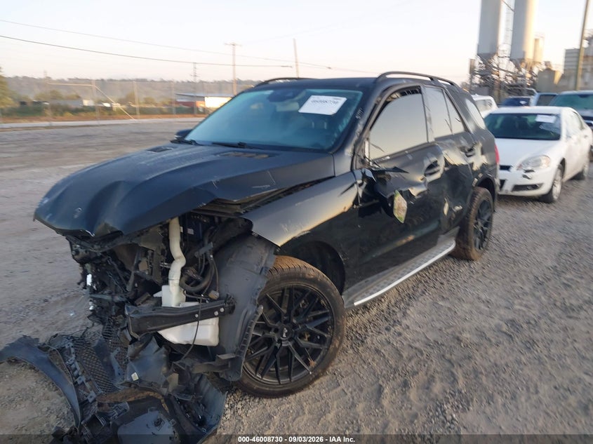 MERCEDES-BENZ GLE 350 2016 VIN 4JGDA5JBXGA673101