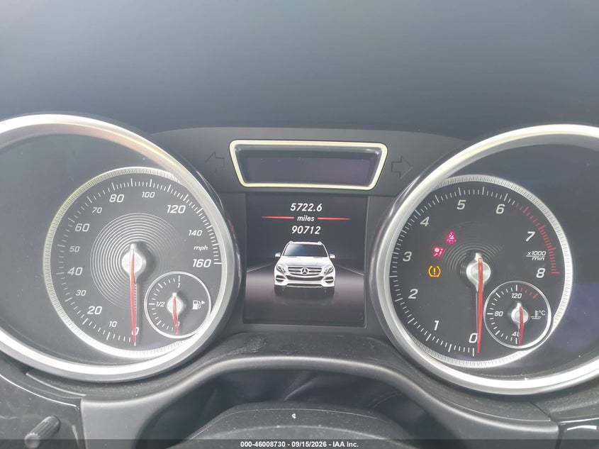 MERCEDES-BENZ GLE 350 2016 VIN 4JGDA5JBXGA673101