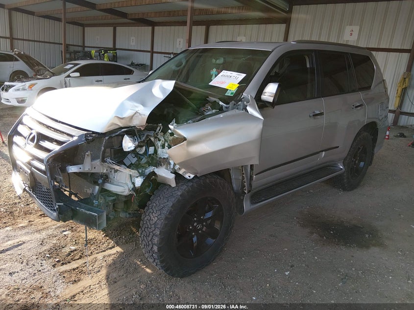 LEXUS GX 460 2015 VIN JTJBM7FX6F5107606