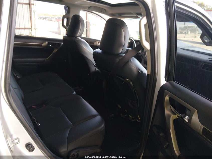 LEXUS GX 460 2015 VIN JTJBM7FX6F5107606