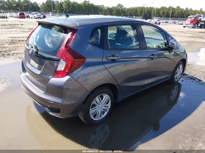HONDA FIT 2020 VIN 3HGGK5H42LM710789