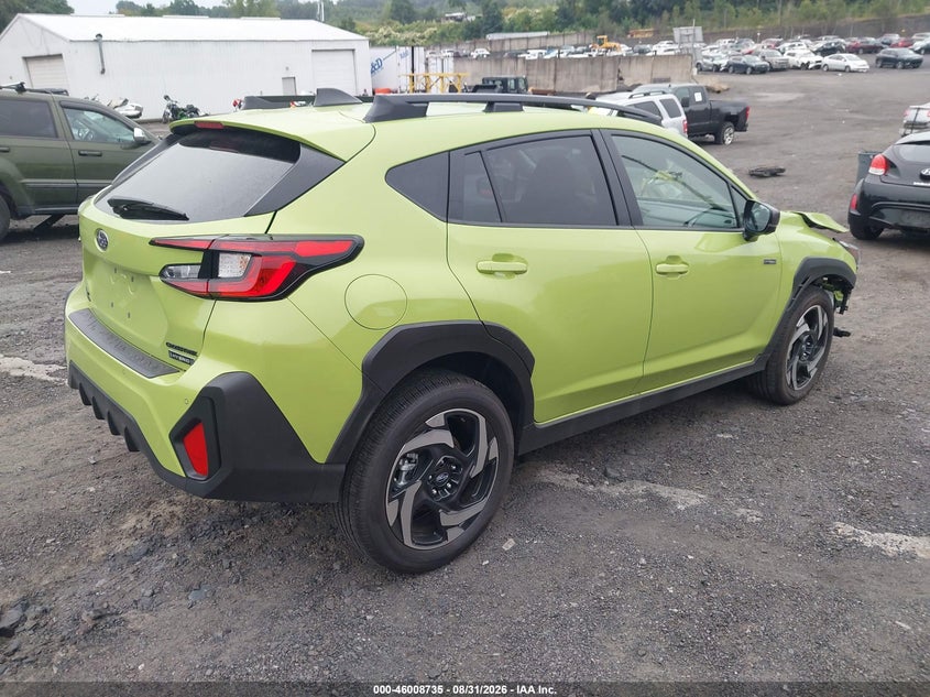 Vin: jf2gusnd1t8238098, lot: 46508111, subaru crosstrek limited 20264