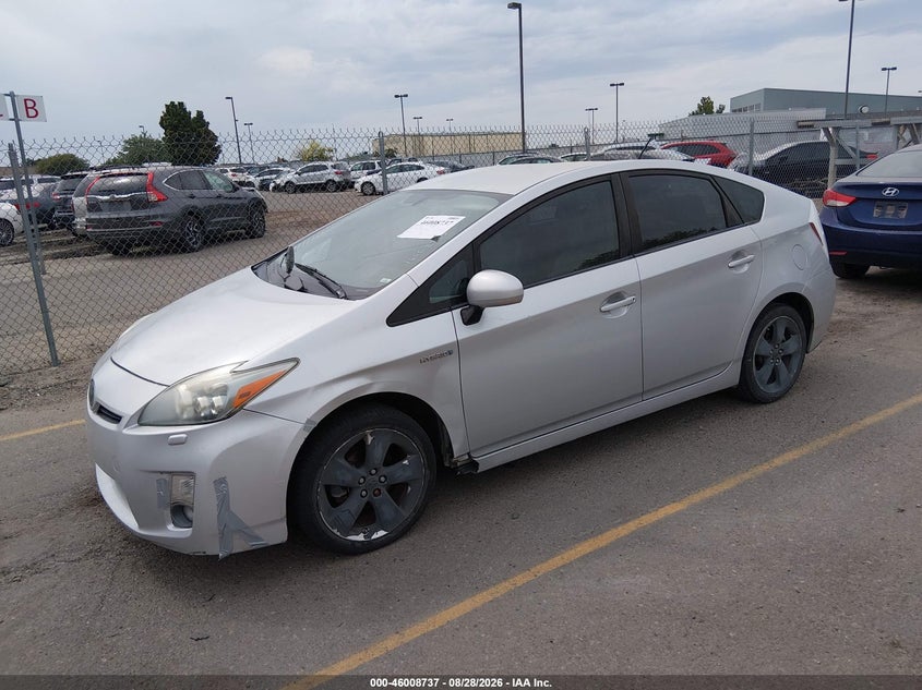 Vin: jtdkn3du1a0014841, lot: 46508113, toyota prius v 20102