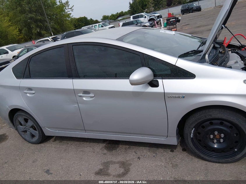 TOYOTA PRIUS 2010 VIN JTDKN3DU1A0014841