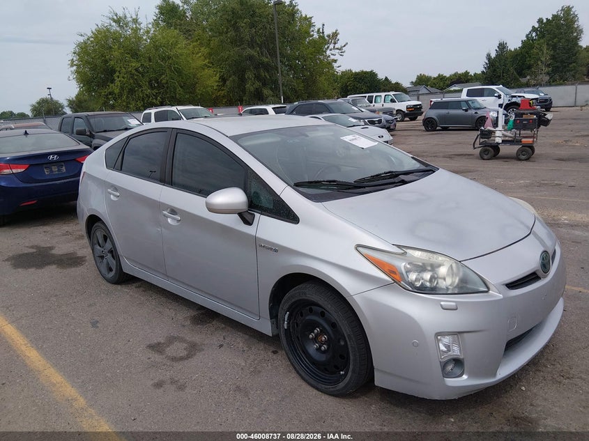 2010 TOYOTA PRIUS auction photo 1