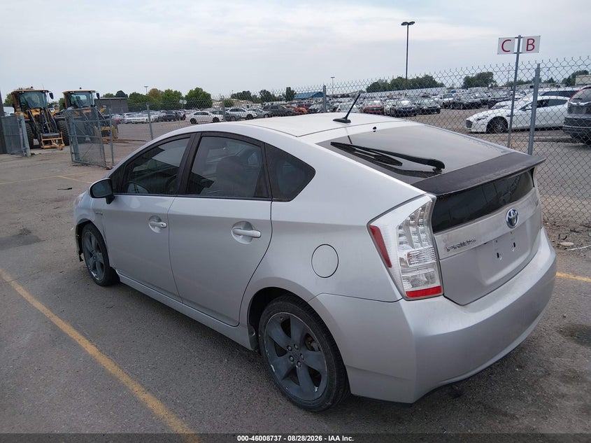 2010 TOYOTA PRIUS auction photo 3