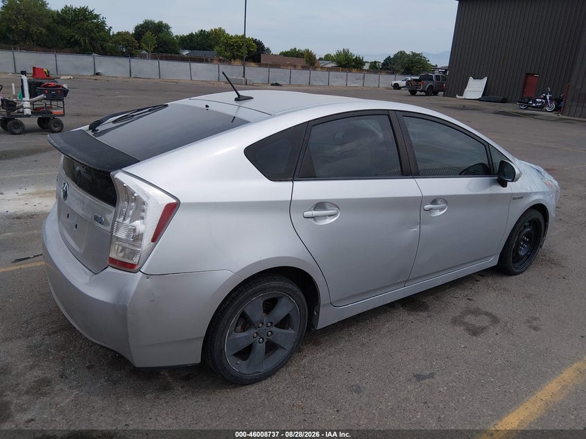 2010 TOYOTA PRIUS auction photo 4