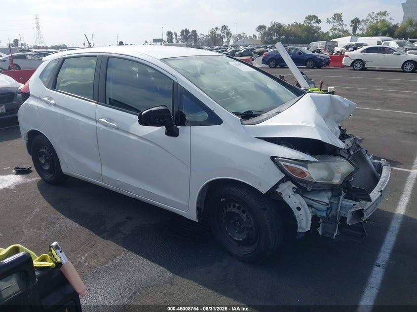 2017 HONDA FIT LX