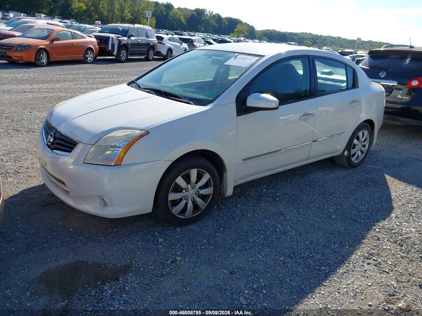 Vin: 3n1ab6ap7al648049, lot: 46508131, nissan sentra 2.0s 20102