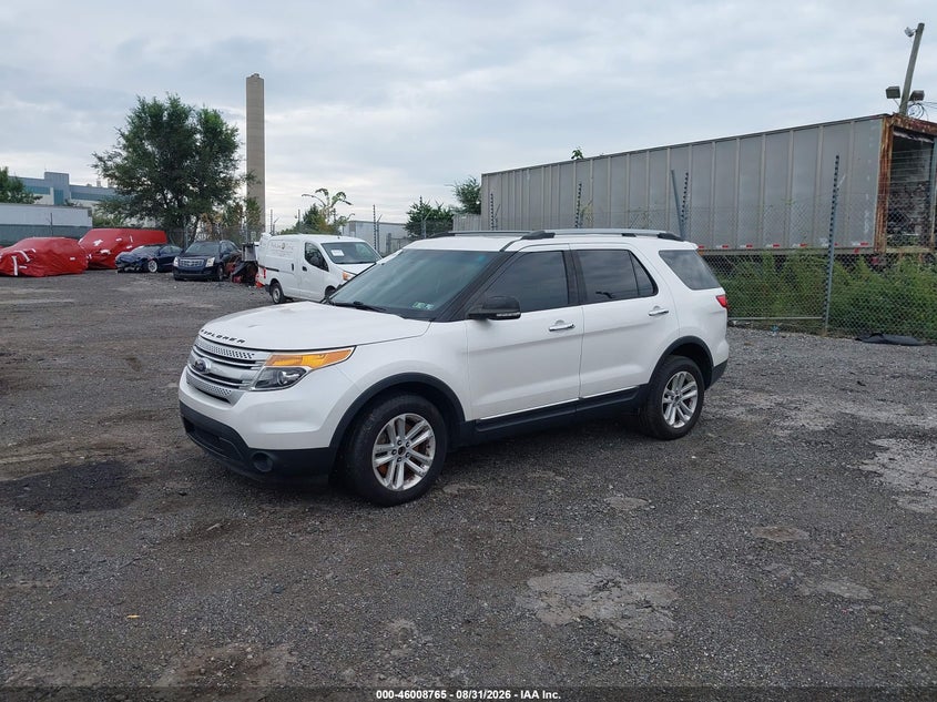 2015 FORD EXPLORER auction photo 2