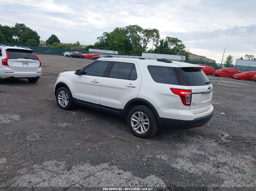 2015 FORD EXPLORER auction photo 3