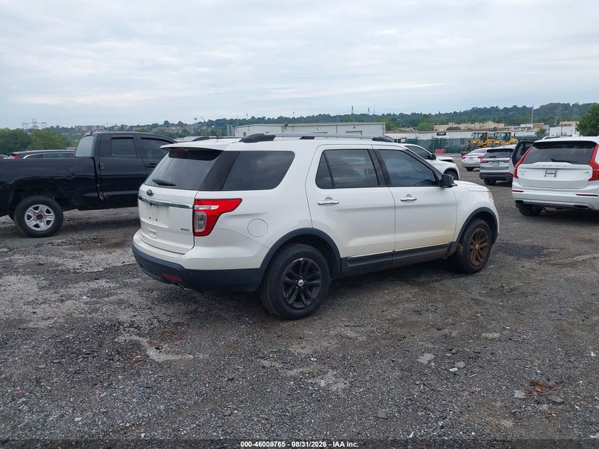 2015 FORD EXPLORER auction photo 4