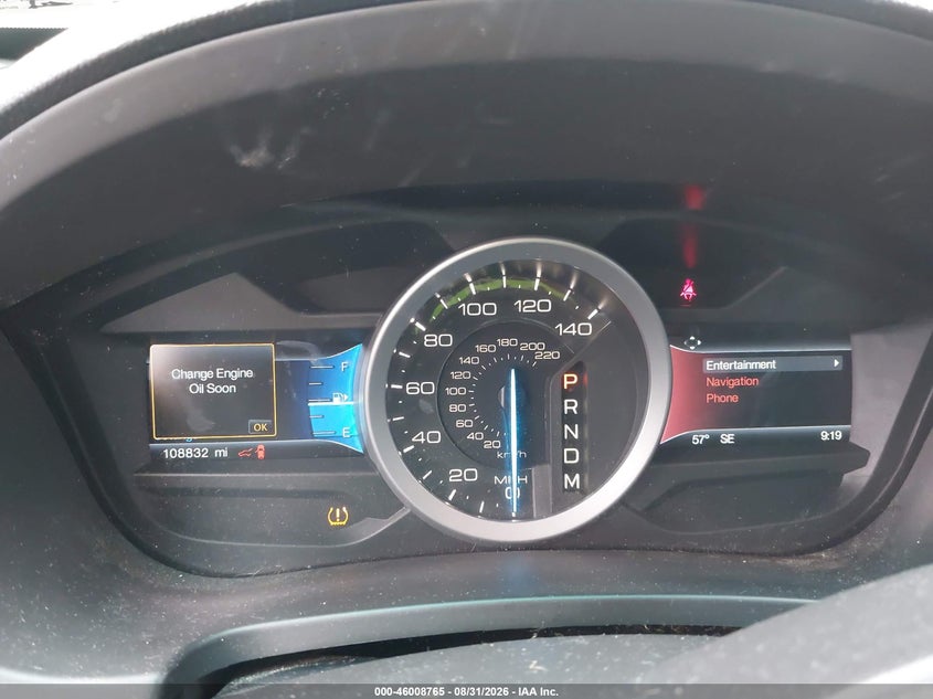 2015 FORD EXPLORER auction photo 7