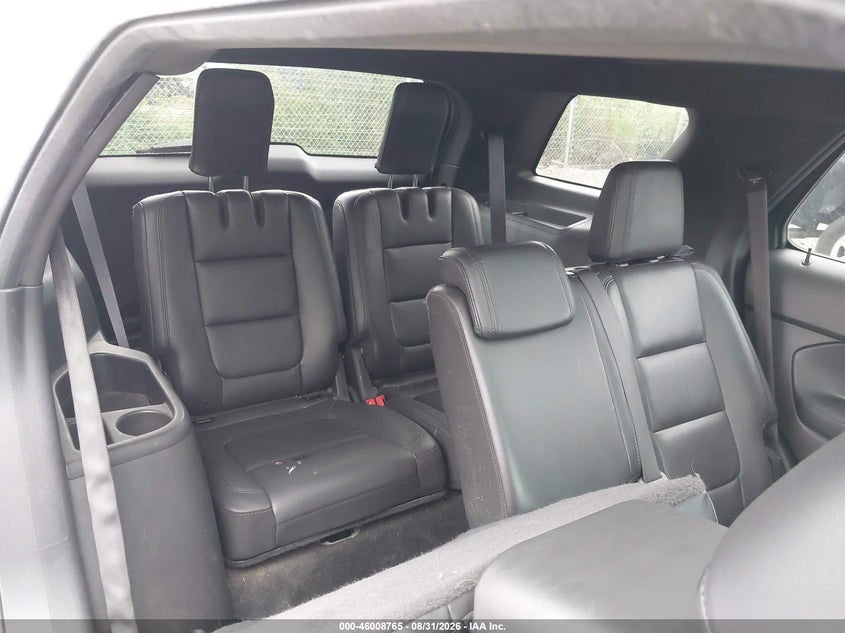 2015 FORD EXPLORER auction photo 8