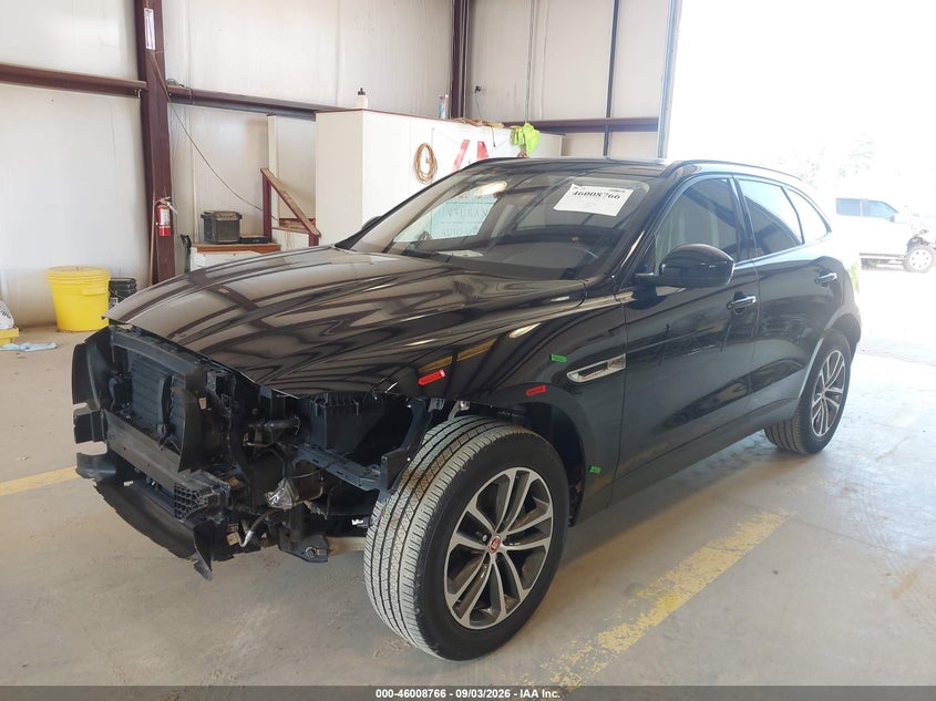 Vin: sadcj2bv5ha894750, lot: 46508142, jaguar f-pace 35t premium 20172