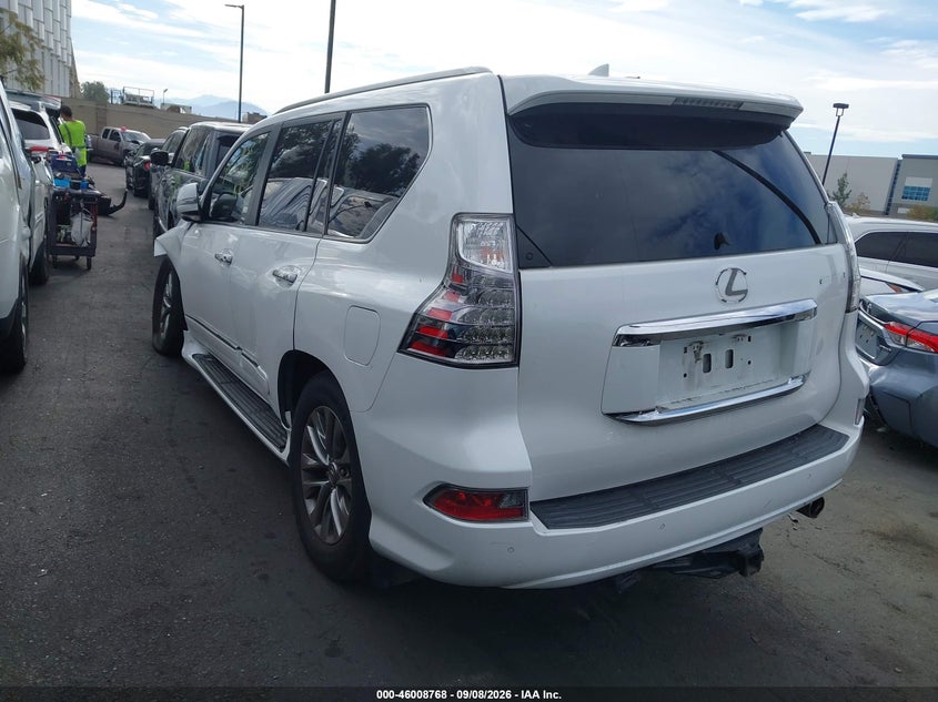 Vin: jtjjm7fx4h5152610, lot: 46508144, lexus gx 460 luxury 20173