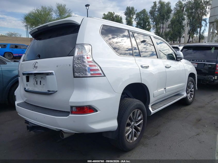 Vin: jtjjm7fx4h5152610, lot: 46508144, lexus gx 460 luxury 20174