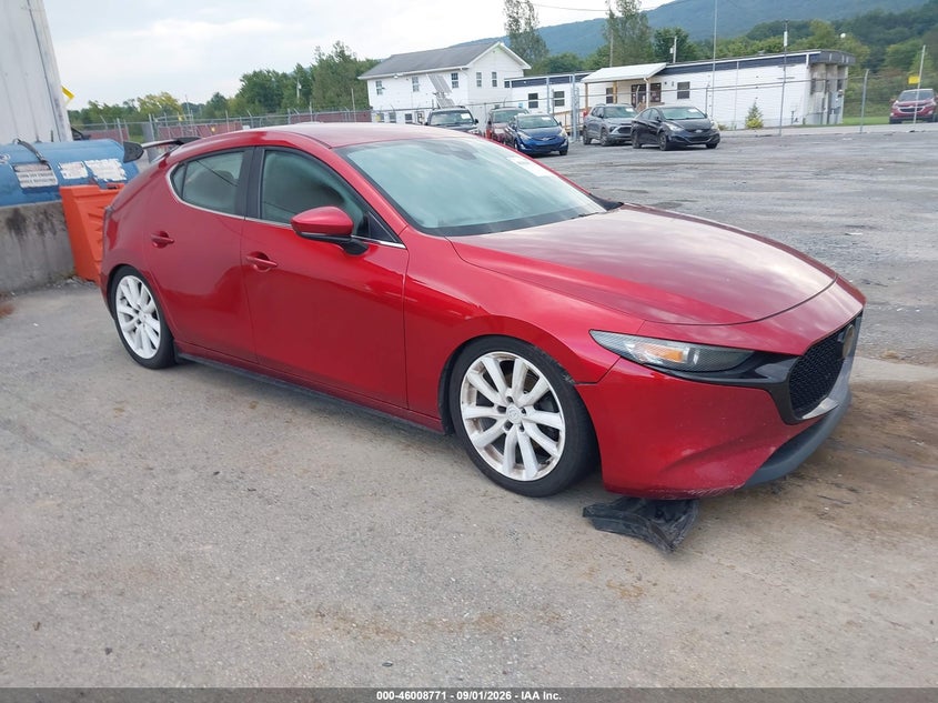 2019 MAZDA MAZDA3 auction photo 1
