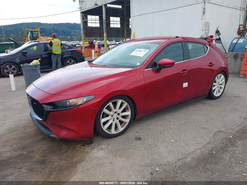 2019 MAZDA MAZDA3 auction photo 2