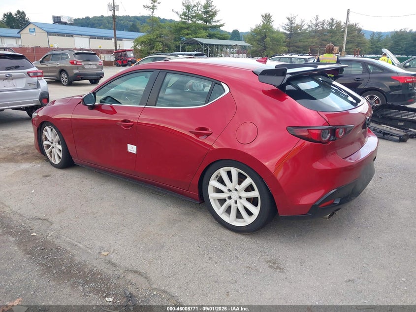 2019 MAZDA MAZDA3 auction photo 3