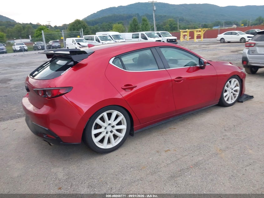 2019 MAZDA MAZDA3 auction photo 4