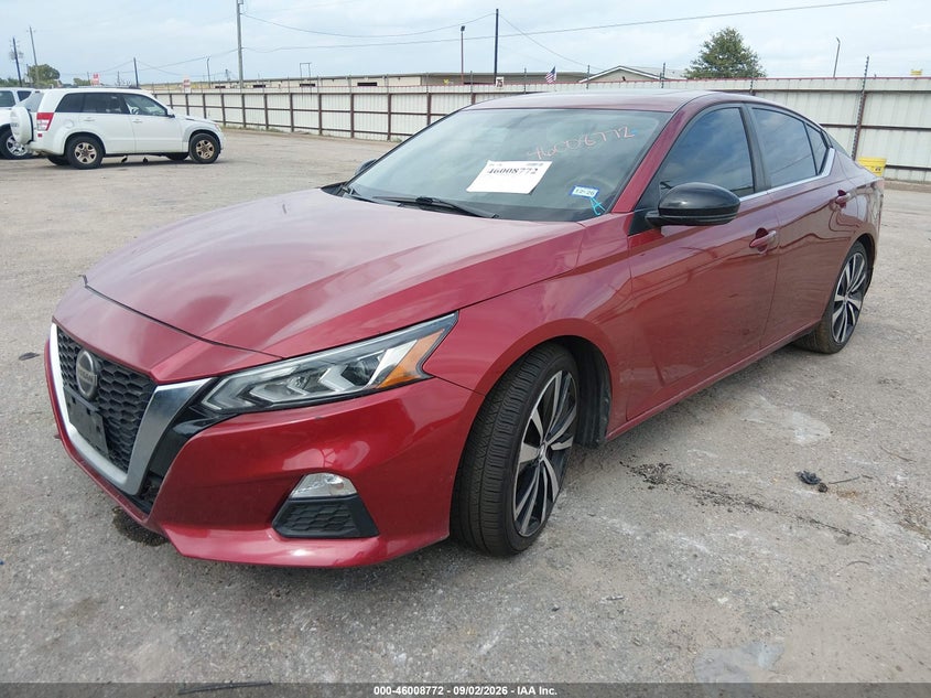 2019 NISSAN ALTIMA auction photo 2