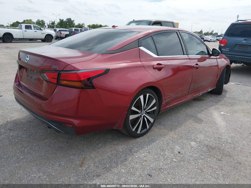 2019 NISSAN ALTIMA auction photo 4