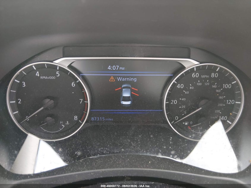 2019 NISSAN ALTIMA auction photo 7