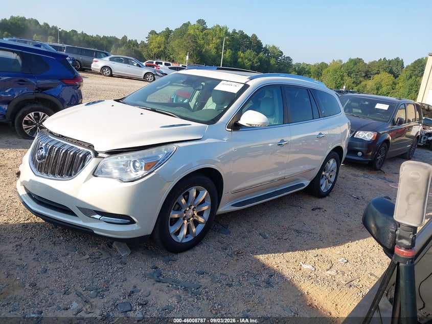 BUICK ENCLAVE 2015 VIN 5GAKRCKD5FJ150268