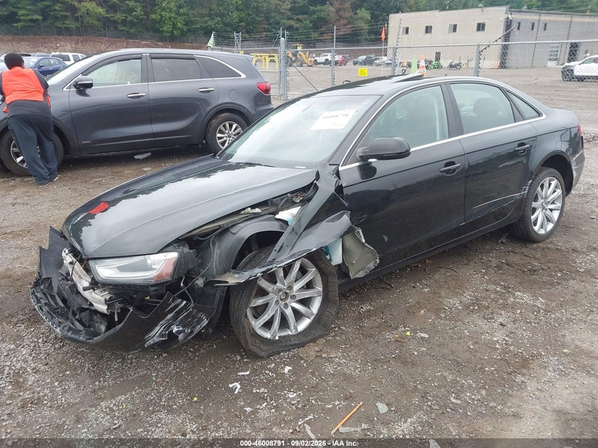 Vin: wauffafl4dn042659, lot: 46508167, audi a4 2.0t premium 20132