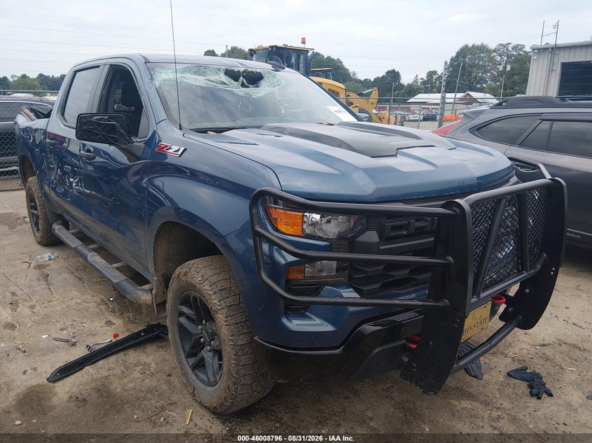 Vin: 3gcpdcek0rg255139, lot: 46508171, chevrolet silverado 1500 4wd  short bed custom trail boss 2024 img_1