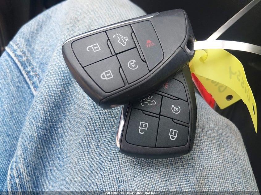 2024 CHEVROLET SILVERADO 1500 4WD SHORT BED CUSTOM TRAIL BOSS · Photo 11