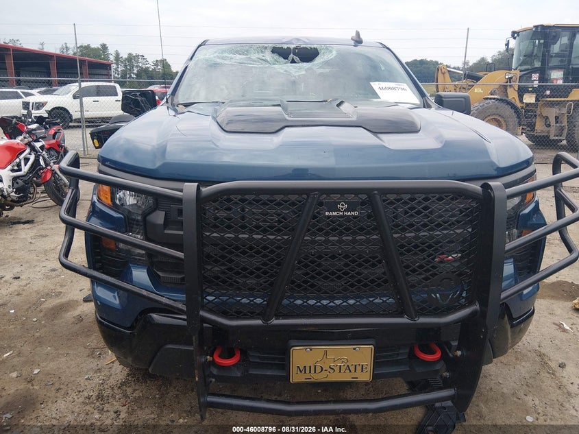 2024 CHEVROLET SILVERADO 1500 4WD SHORT BED CUSTOM TRAIL BOSS · Photo 12